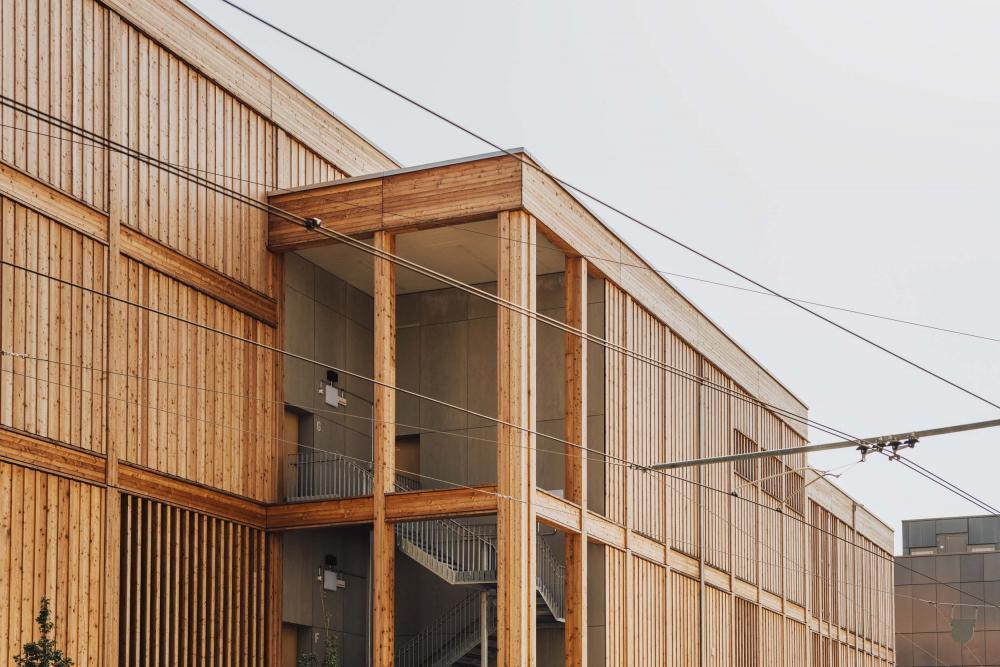 Sporthallenprovisorium Gloriarank, Universität Zürich